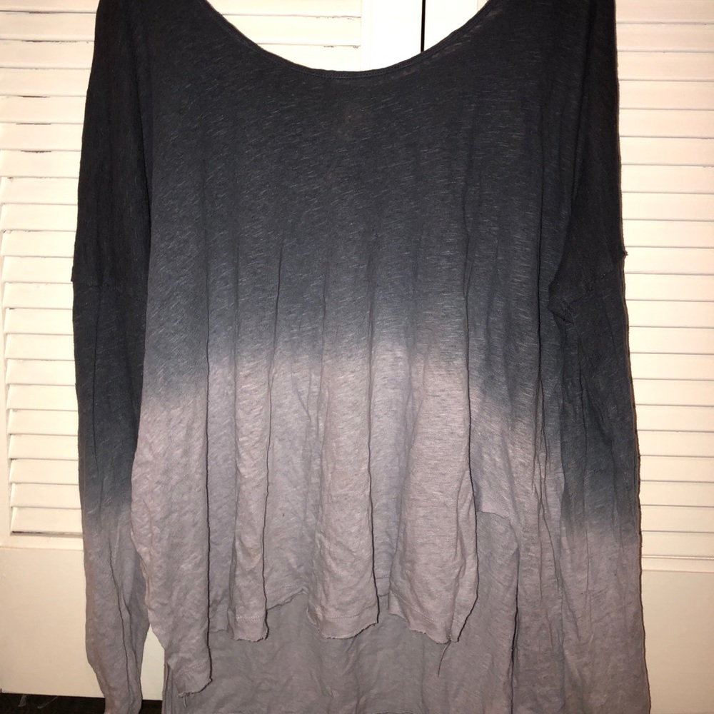 Free people ombré top
